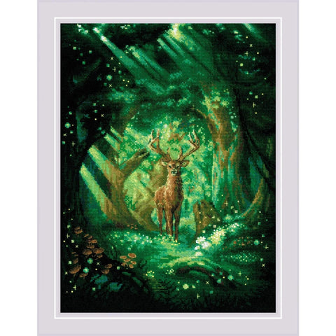 Forest Spirit. Cross Stitch kit by RIOLIS Ref. no.: 2116