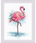 Blooming Flamingo RIOLIS 2117