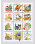 Cat Calendar RIOLIS 2136