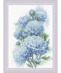 Delicate Chrysanthemums RIOLIS 2140