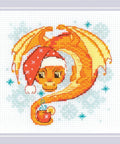 Dragon Tea Time. Cross Stitch kit by RIOLIS Ref. no.: 2141