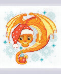 Dragon Tea Time. Cross Stitch kit by RIOLIS Ref. no.: 2141
