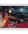 Lantern Festival. Cross Stitch kit by RIOLIS Ref. no.: 2144