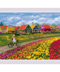 Tulip Field. Cross Stitch kit by RIOLIS Ref. no.: 2148