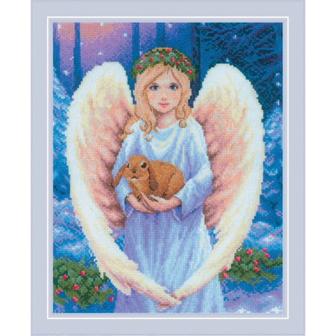 My Sweet Angel. Cross Stitch kit by RIOLIS Ref. no.: 2149