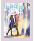 Love Story. Wisdom. Cross Stitch kit by RIOLIS Ref. no.: 2154