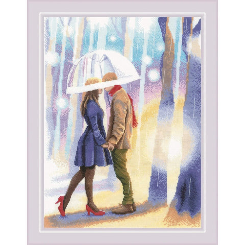 Love Story. Wisdom. Cross Stitch kit by RIOLIS Ref. no.: 2154