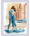 Love Story. Passion. Cross Stitch kit by RIOLIS Ref. no.: 2155