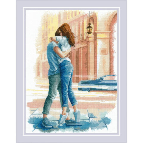 Love Story. Passion. Cross Stitch kit by RIOLIS Ref. no.: 2155
