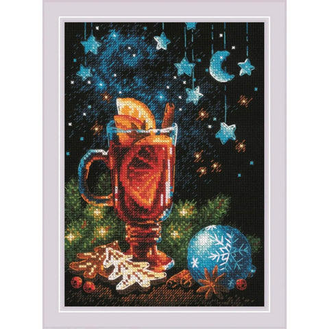 Holiday Flavour. Cross Stitch kit by RIOLIS Ref. no.: 2157