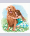True Friend. Cross Stitch kit by RIOLIS Ref. no.: 2158