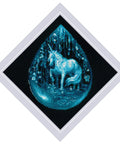 Unicorn Tear. Cross Stitch kit by RIOLIS Ref. no.: 2161