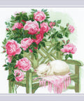 Sweet Dreams. Cross Stitch kit by RIOLIS Ref. no.: 2163