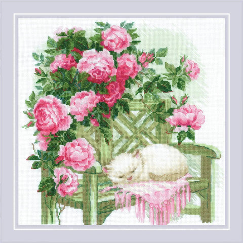 Sweet Dreams. Cross Stitch kit by RIOLIS Ref. no.: 2163