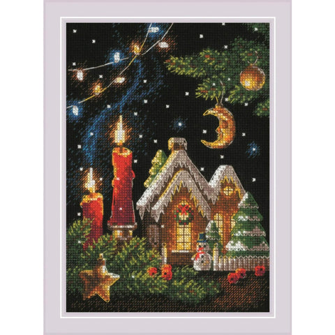Gingerbread Tale. Cross Stitch kit by RIOLIS Ref. no.: 2165