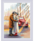 Love Story. Wisdom. Cross Stitch kit by RIOLIS Ref. no.: 2167