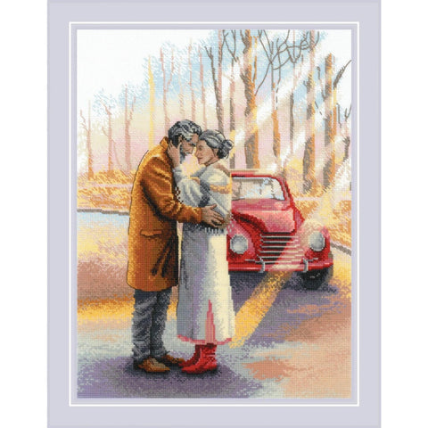 Love Story. Wisdom. Cross Stitch kit by RIOLIS Ref. no.: 2167