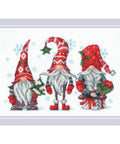 Gnomes. Cross Stitch kit by RIOLIS Ref. no.: 2171