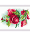 Juicy Pomegranate. Cross Stitch kit by RIOLIS Ref. no.: 2175