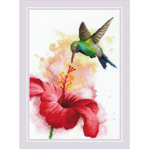 Hummingbird Crocuses RIOLIS 2178
