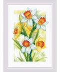 Spring Glow Daffodils RIOLIS 2189