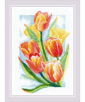 Spring Glow Tulips RIOLIS 2191
