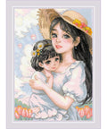 Tender Love Cross Stitch kit by RIOLIS 2198