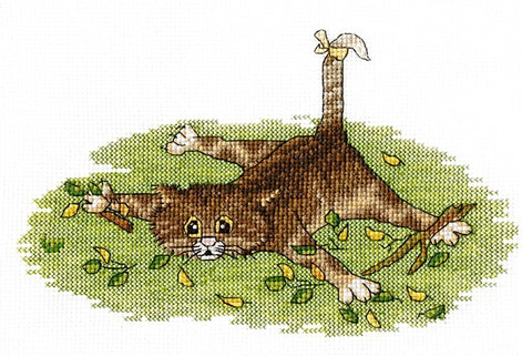 Rise Me Up! SANP-32 - Cross Stitch Kit by Andriana