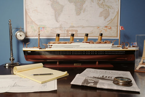 RMS Titanic - exclusive model of the legendary ship