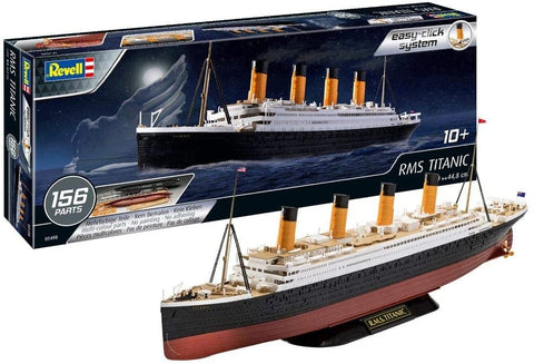 RMS TITANIC - Plastic Modelling Kit By Revell