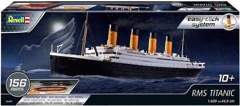 RMS TITANIC - Plastic Modelling Kit By Revell