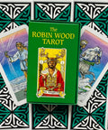 The Robin Wood Tarot cards Llewellyn