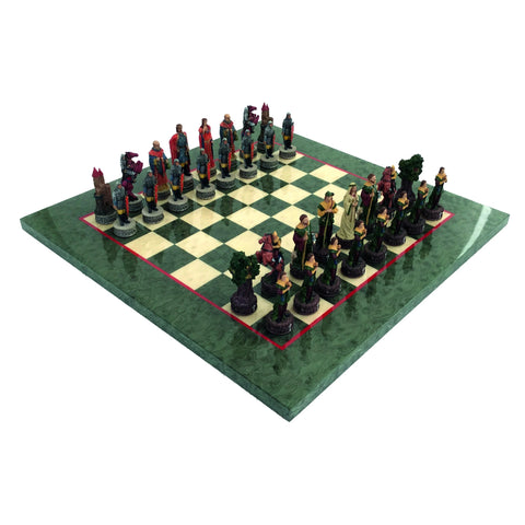 ROBIN HOOD Chess Green Briar Erable