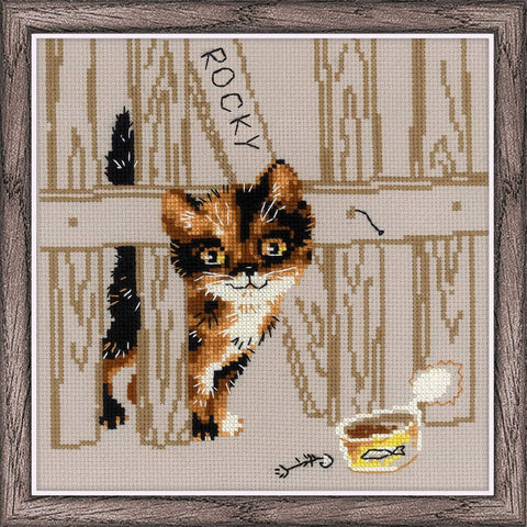 Rocky - Cross Stitch Kit from RIOLIS Ref. no.:1649