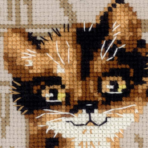 Rocky - Cross Stitch Kit from RIOLIS Ref. no.:1649