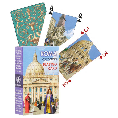 Lo Scarabeo Roma cards