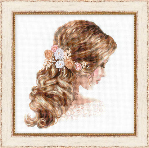 Romance cross stitch kit by RIOLIS Ref. no.: 1764