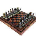 ROMANS vs ARABS Chess Set + Box