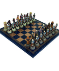ROMANS vs ARABS Chess Set