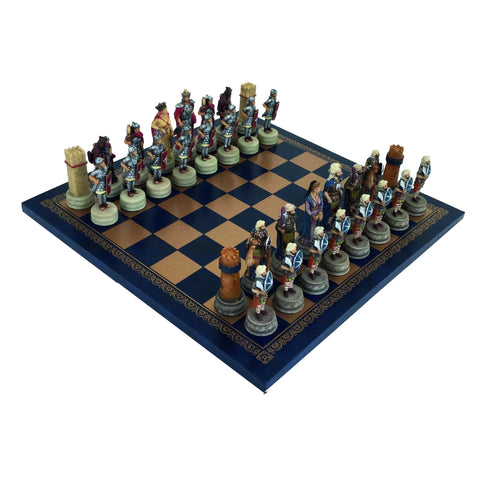 ROMANS vs ARABS Chess Set