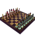 ROMANS vs EGIPTYANS Chess Set