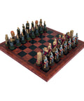 ROMANS vs GLADIATORS Chess Set