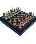ROMANS vs GREEKS Chess Set + Box