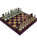 ROMANS vs GREEKS Chess Set