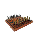 ROMANS: Metal Chess Set