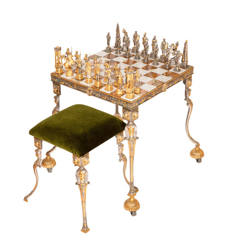 Romans vs Egyptians: Ultra Luxurious Limited Edition Chess Set