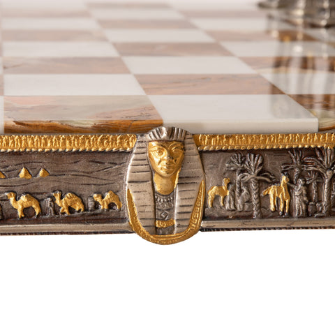 Romans vs Egyptians: Ultra Luxurious Limited Edition Chess Set