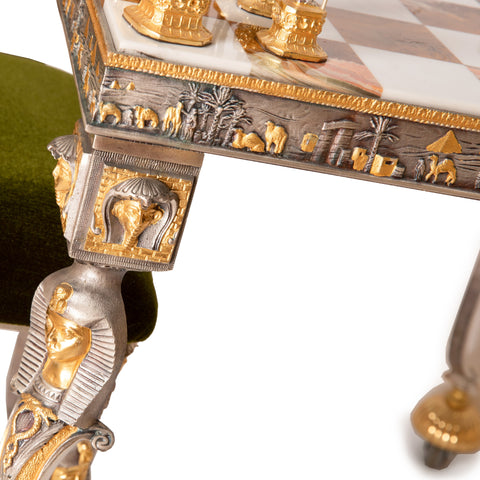 Romans vs Egyptians: Ultra Luxurious Limited Edition Chess Set