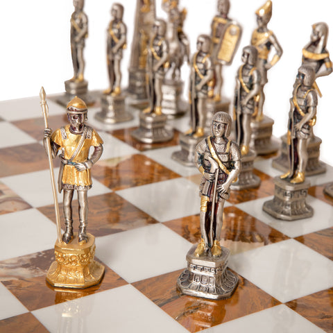 Romans vs Egyptians: Ultra Luxurious Limited Edition Chess Set