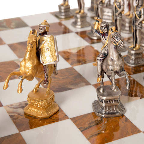 Romans vs Egyptians: Ultra Luxurious Limited Edition Chess Set